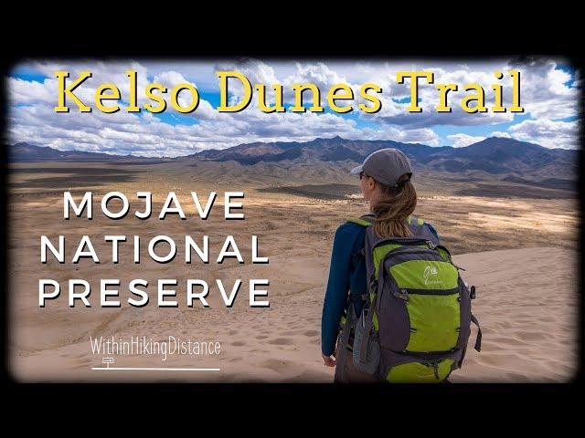 Hiking Kelso Dunes Trail | Mojave National Preserve, California