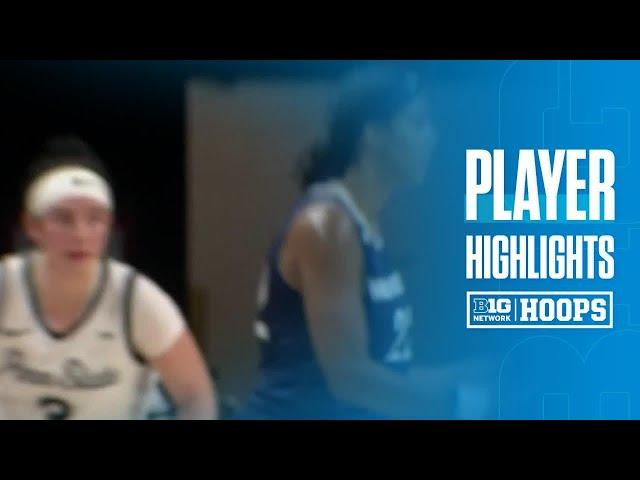 Moriah Murray Highlights vs. Monmouth | Penn State Women's Basketball | 11/17/2024