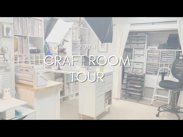 2024 Craft Room Tour |***Jessica Grace***