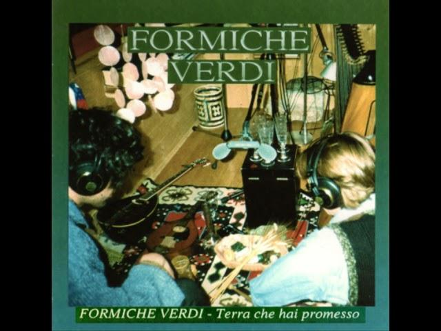 FORMICHE VERDI - Terra che hai promesso (1997)