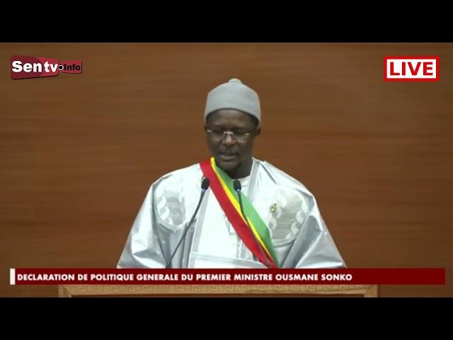 DPG : Ambiance de Cheikh Bara Ndiaye à l'assemblée nationale