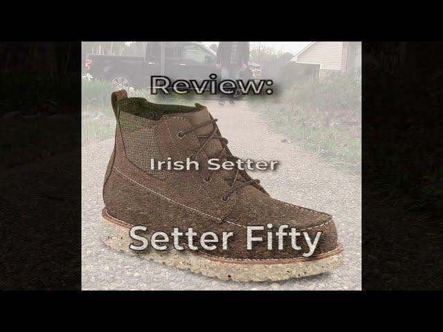 Review: Irish Setter Setter Fifty may be your best choice for a casual boot