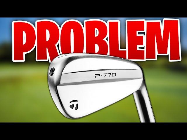 One Problem with the TaylorMade P770 Irons 2024