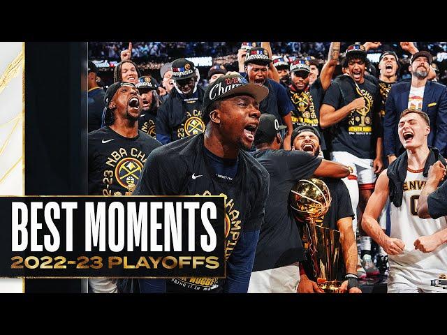 BEST Moments of the Denver Nuggets Championship Run!