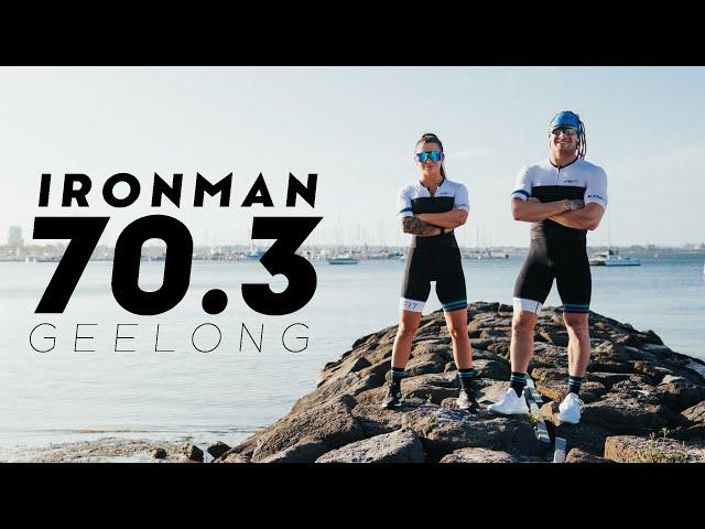 Elite POWERLIFTER & CROSSFITTER attempt 70.3 IRONMAN