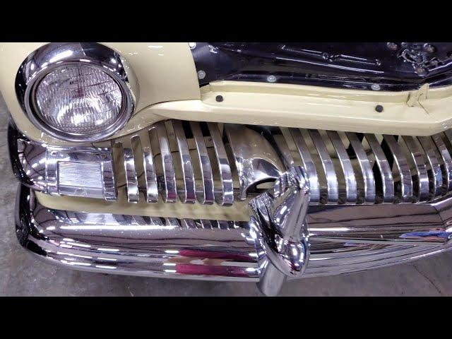 1951 Mercury Eight Merc O Matic Sedan quick look & start, a Texas classic car