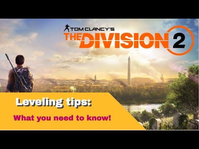 The Division 2 castle bug + Levelling