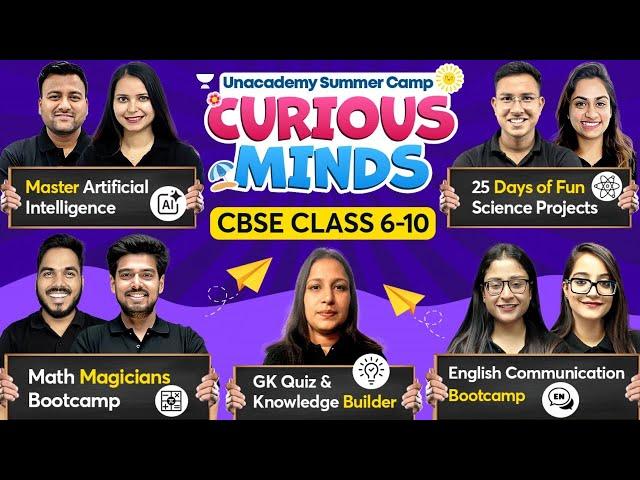 This Summer Camp Will Blow Your Mind!  Science, AI, Fun & More | Class 6-12 | Join Curious Minds