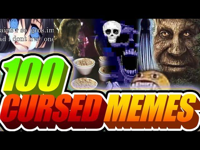 I Voiceovered 100 Cursed Memes