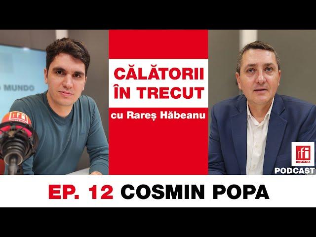 Cosmin Popa: Monarhia rusă a căzut ca un măr stricat în 1917 | Călătorii în trecut #12