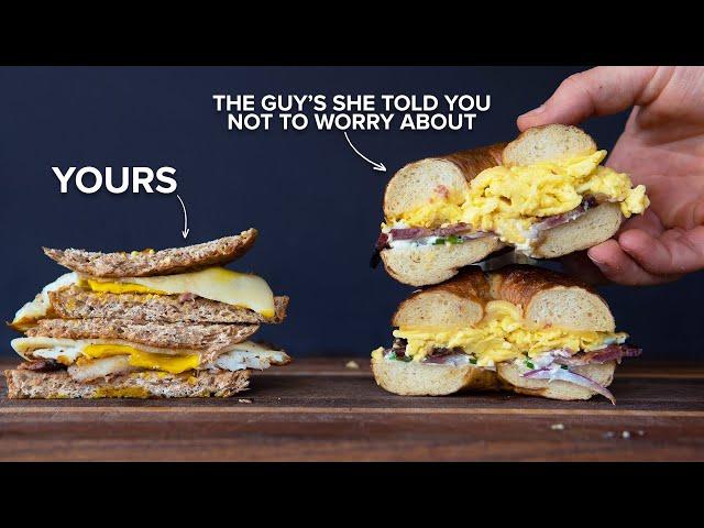 6 Tips to Make a Better Breakfast Sandwich