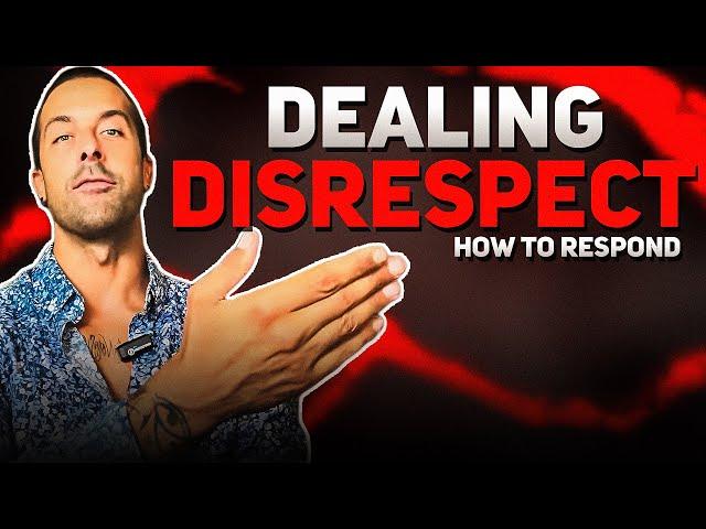 How To Respond To Disrespect (Yes Man, People Pleasing and Not Standing Up For Yourself)