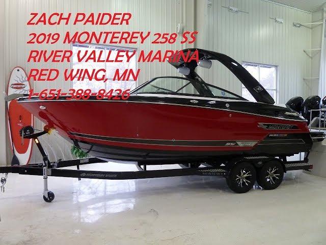 Monterey 258 Super Sport! Perfect Lake life Boat. Boating Lifestyle at its best. #zachpaider