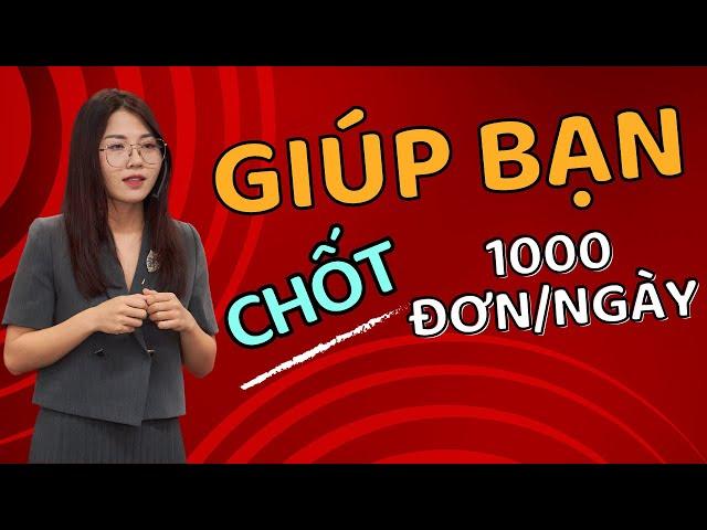 Làm Sao Để Chốt 1000 Đơn Hàng/Ngày Trên Livestream | Nga Đặng