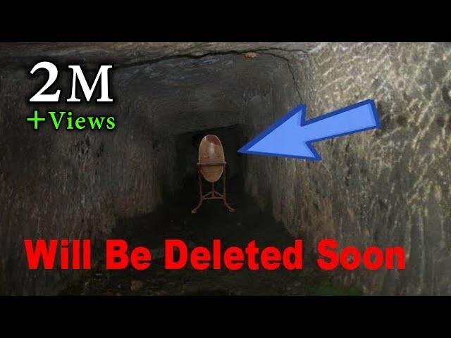 Secret Underground of Gudimallam Temple, India - Is Shiva an Alien?