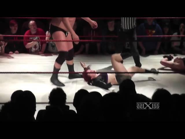 Alexander Wolfe (Axel Tischer) vs. WALTER (wXw 16 Carat Gold 2014)