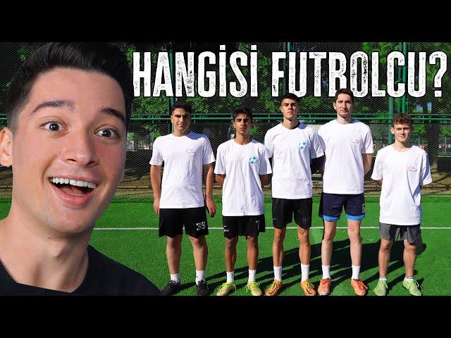 HANGİSİ GERÇEK FUTBOLCU?