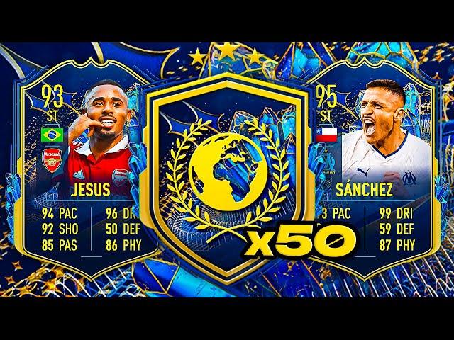 50x COMMUNITY TOTS PACKS!  FIFA 23 Ultimate Team