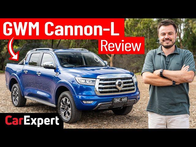 2021 GWM Cannon/Poer review: Tailgate step + longer than a Ranger & HiLux! Great Wall