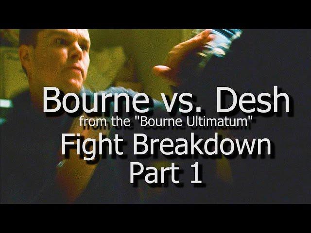 Bourne Ultimatum | Bourne vs Desh Part 1