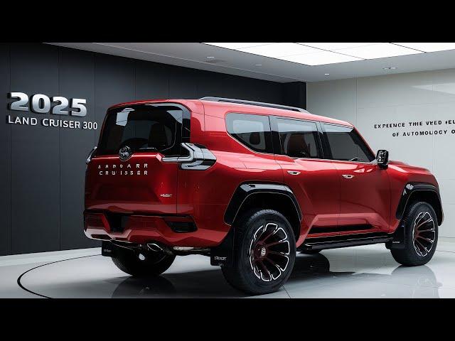 2025 Toyota Land Cruiser 300: Off-Road King Revealed full review