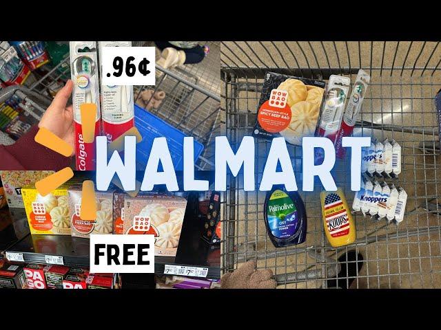 Walmart Couponing Deals 12|8|️3 FREEBIES️