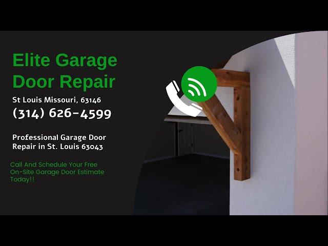 Professional Garage Door Repair In Maryland Heights 63043