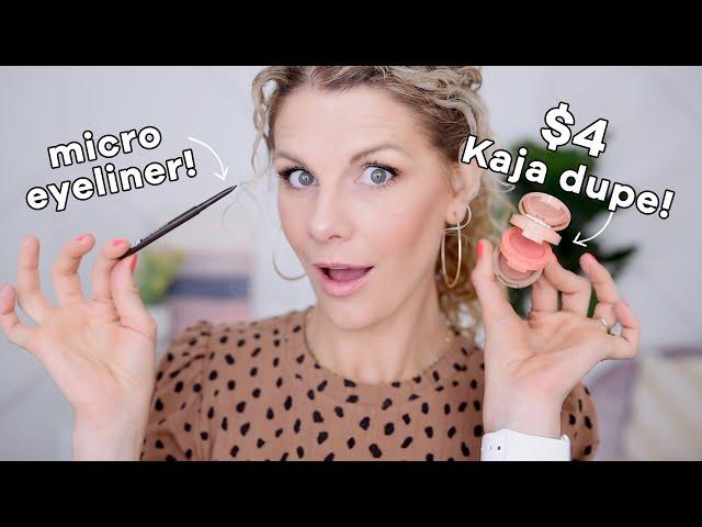 A NEW Brow Gel, Waterproof Eyeliner & $4 Kaja Trio DUPE | Another WIN From Korean Makeup!