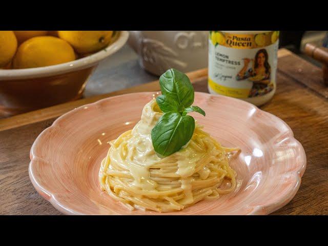 Creamy Lemon Spaghetti