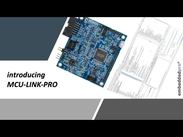 MCU-LINK-PRO Tutorial - Getting Started (old)