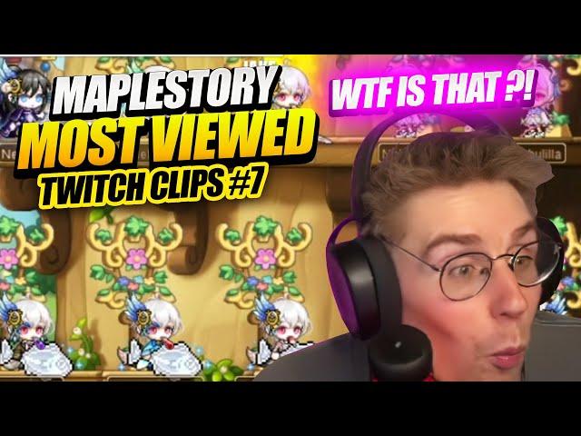 MapleStory MOST VIEWED Twitch Clips of The Week! #7