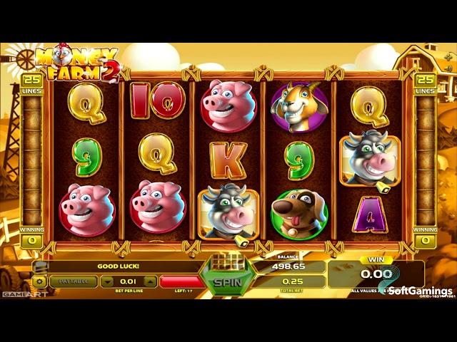 GameArt - Money Farm 2 - Gameplay Demo