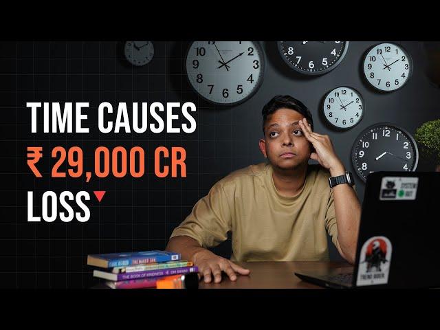 The Hidden Cost of India's Single Timezone (and 2 solutions)