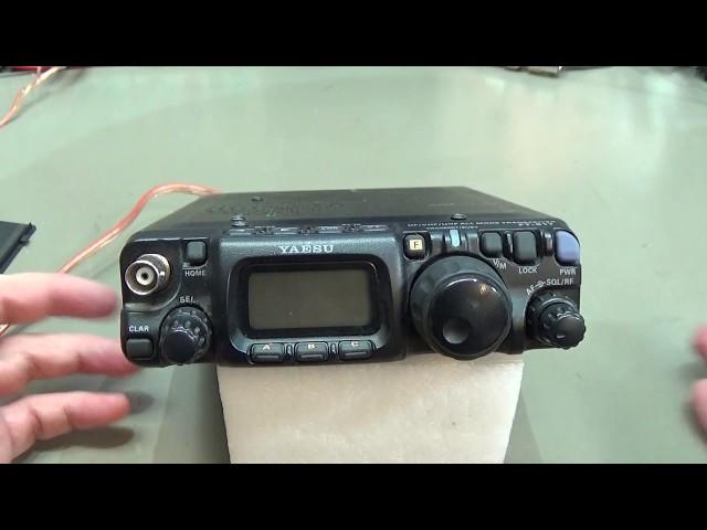 #195 a totally dead Yaesu FT-817 with a prior repair attempt fixed