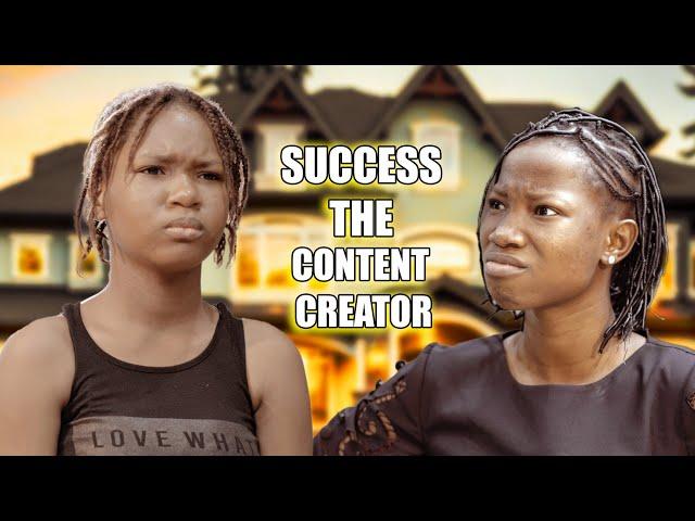 Living With Dad | Success the content creator | (Mark Angel Comedy)