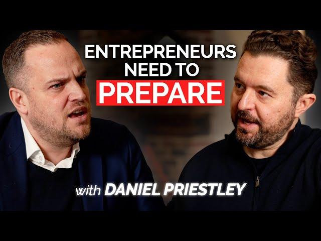 Entrepreneurs Masterclass: AI Takeover, Business Trends and Philosophy - Daniel Priestley