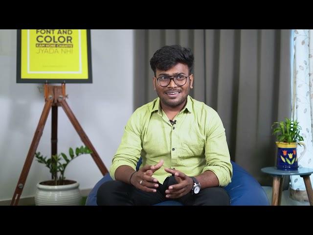 Student Testimonial_Rohit Gadkari #explore #testimonial #students #motiongraphics