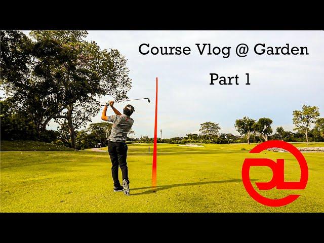 VLOG : Tanah Merah Country Club -  Garden Course (Holes 1-5) Part 1