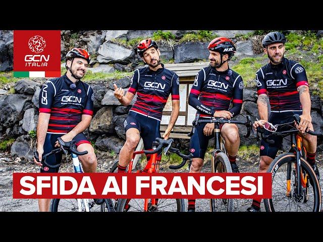 GCN ITALIA VS GCN EN FRANÇAIS: La sfida
