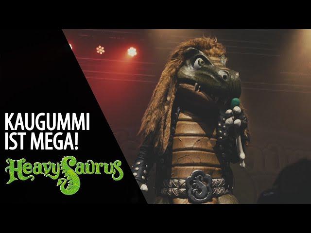 @Heavysaurus - Kaugummi ist mega! | Dino Rock für Kinder (Offizielles Live-video)