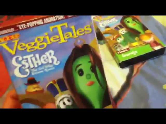 My VeggieTales VHS Collection (Part 2)