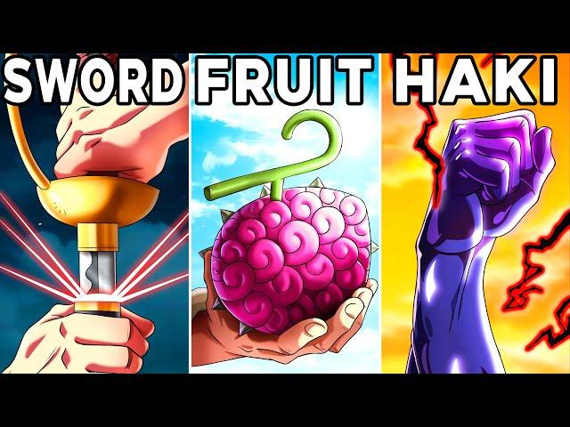 The ENTIRE One Piece Power System Explained (Devil Fruits, Haki...)