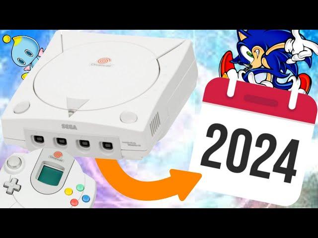 I Bought a Sega Dreamcast in 2024