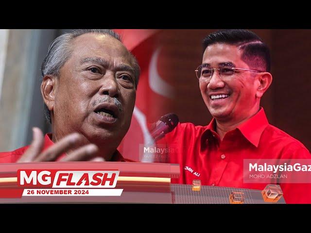 Azmin Dilantik Setiausaha Agung Bersatu? #MGFlash