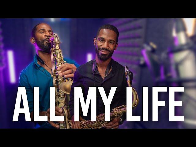 Saxophone Cover of "All My Life" by Nathan Allen