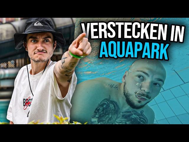 VERSTECKEN CHALLENGE in XXL AQUAPARK!