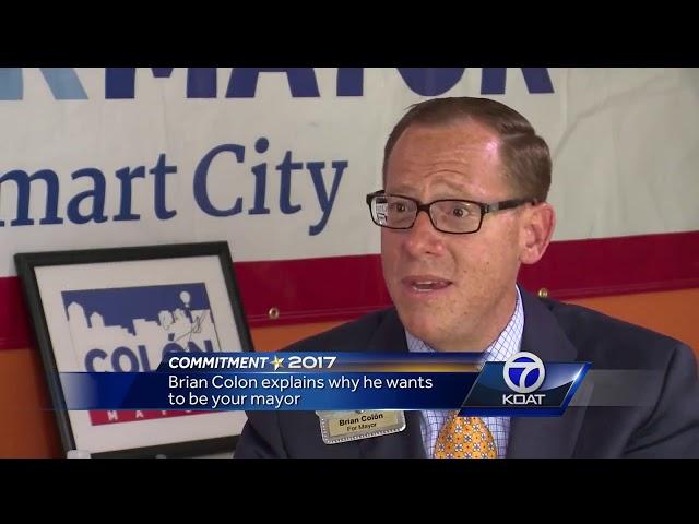 ABQ Mayoral Race: Brian Colon