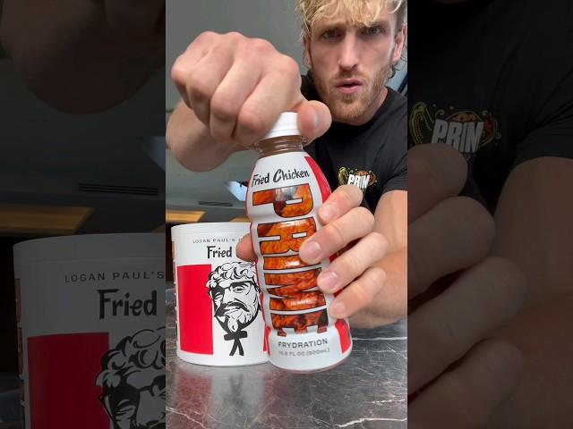 NEW Fried Chicken PRIME Hydration Flavour! #drinkprime #prime #primehydration #ksi #loganpaul #viral