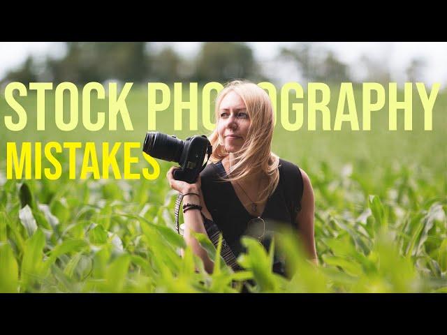 5 Beginner Stock Photography Mistakes to Avoid