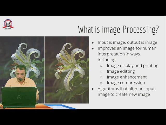 Introduction to Image Processing System | Image Processing System | TYCS Sem-6 | SST College